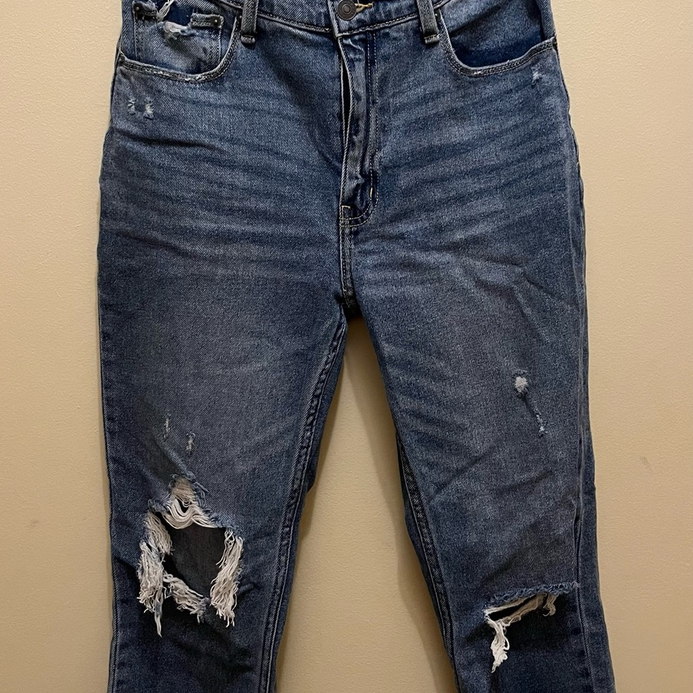 Abercrombie and Fitch Mom Jean